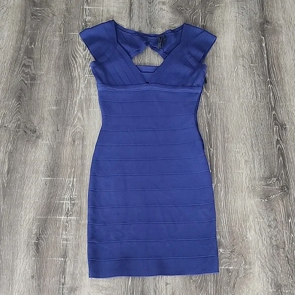 blue dress for baby girl Murphies Strapless Mini Dress Blue Ombre main image 0